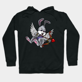 Rabbit Cupid Hoodie